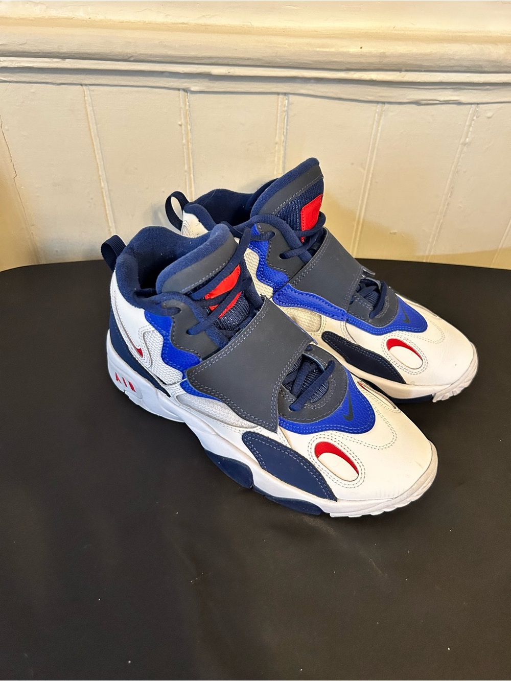 Nike Air Max Speed Turf GS ‘Blue Void’-BQ9632-100 Size 7 Youth/Like New